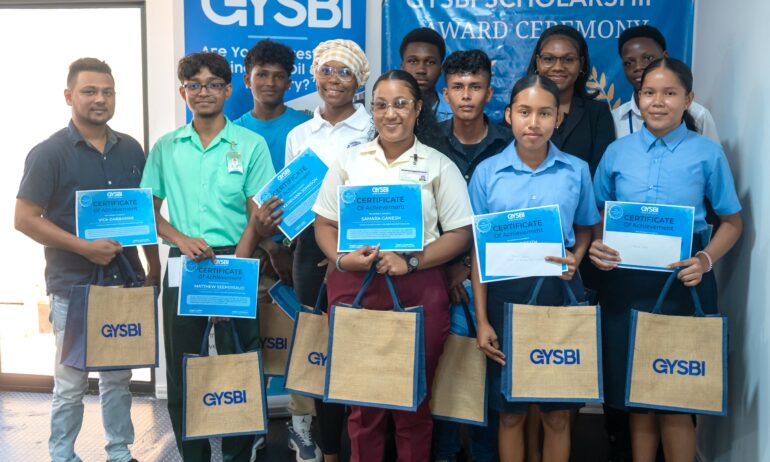 GYSBI expands scholarships programme to target Region Three students