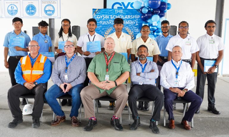 GYSBI Awards Technical Scholarships to 11 Outstanding Students