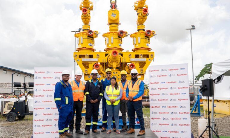 GYSBI collaborates with ExxonMobil to unveil Guyana’s first Capping Stack