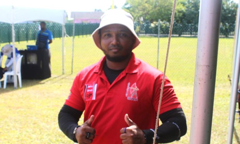 Teemahall Lall wins Gold and Silver Medals at Caribbean Archery Championship