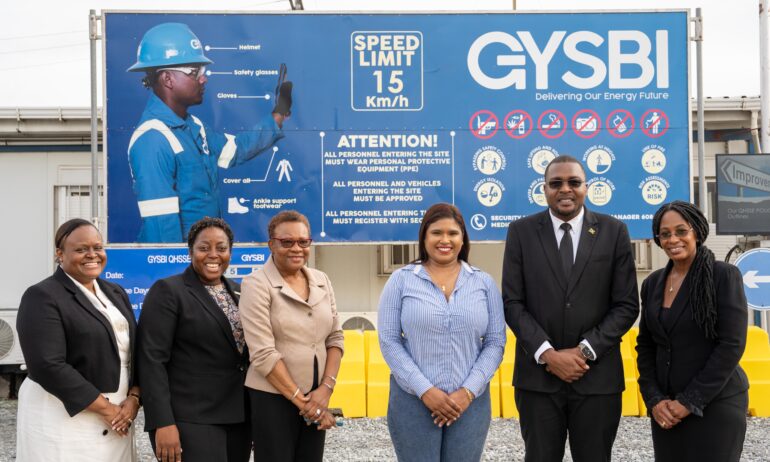 GYSBI hosted Jamaica’s Minister of Information